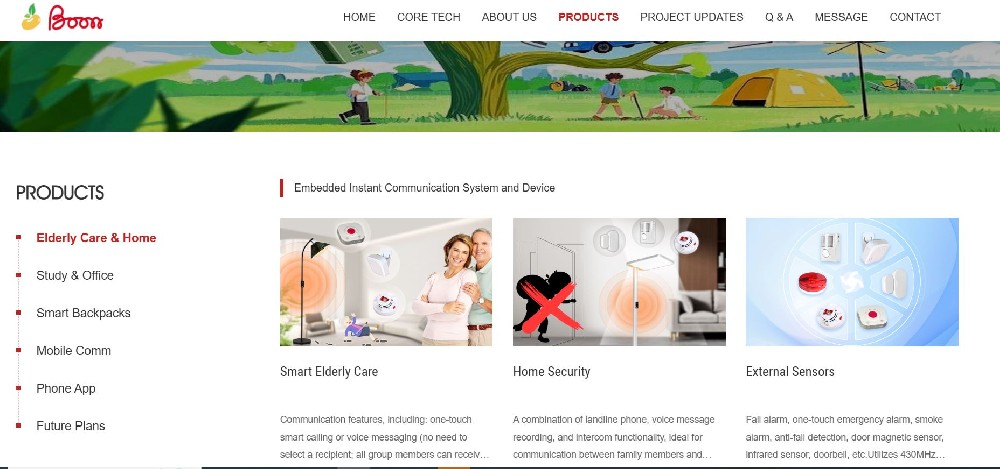 In January 2025, the company website was successfully set up.